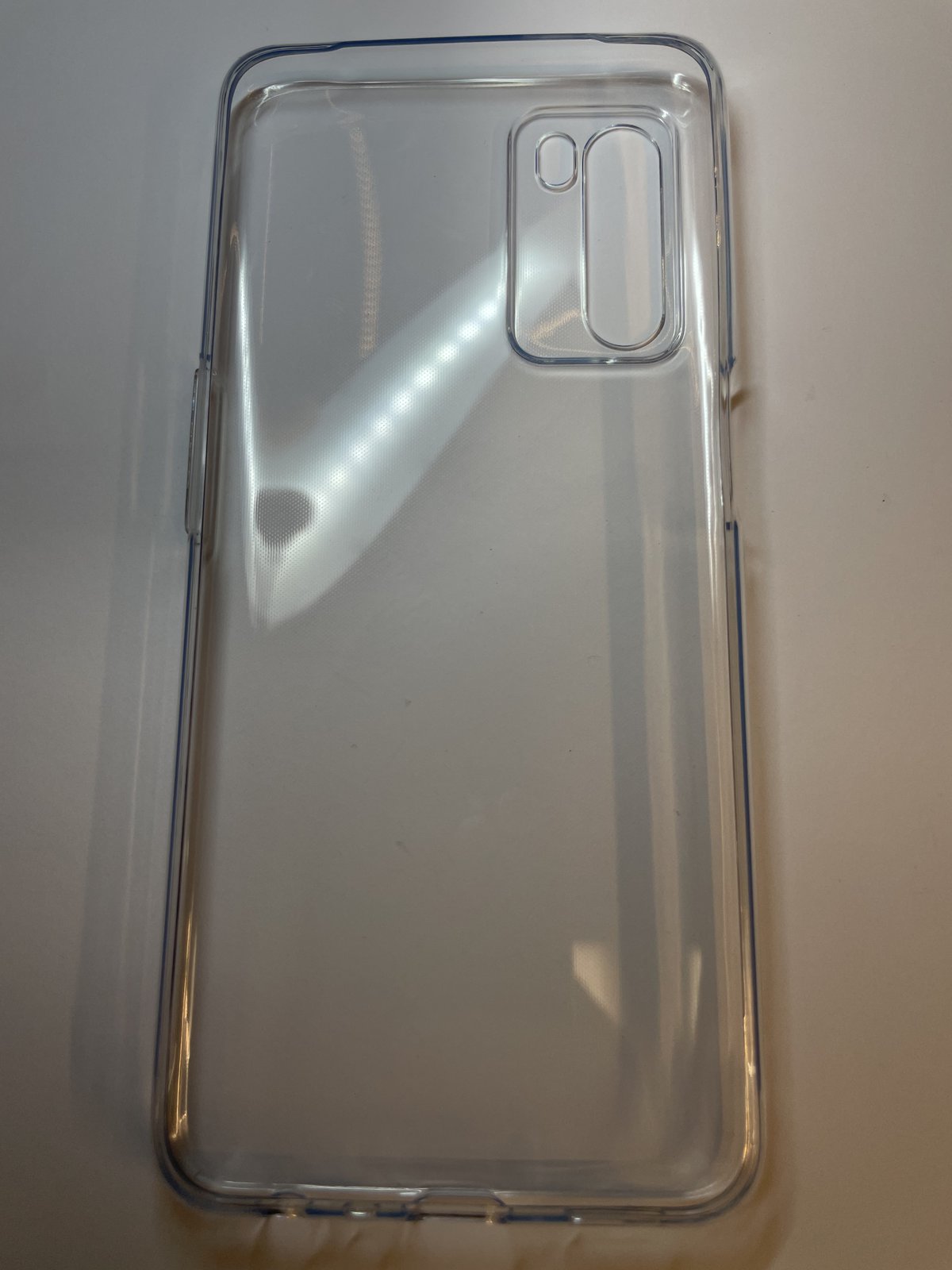 Clear Phone Case Skin Cover for Oppo A16s CPH2271 Smartphone