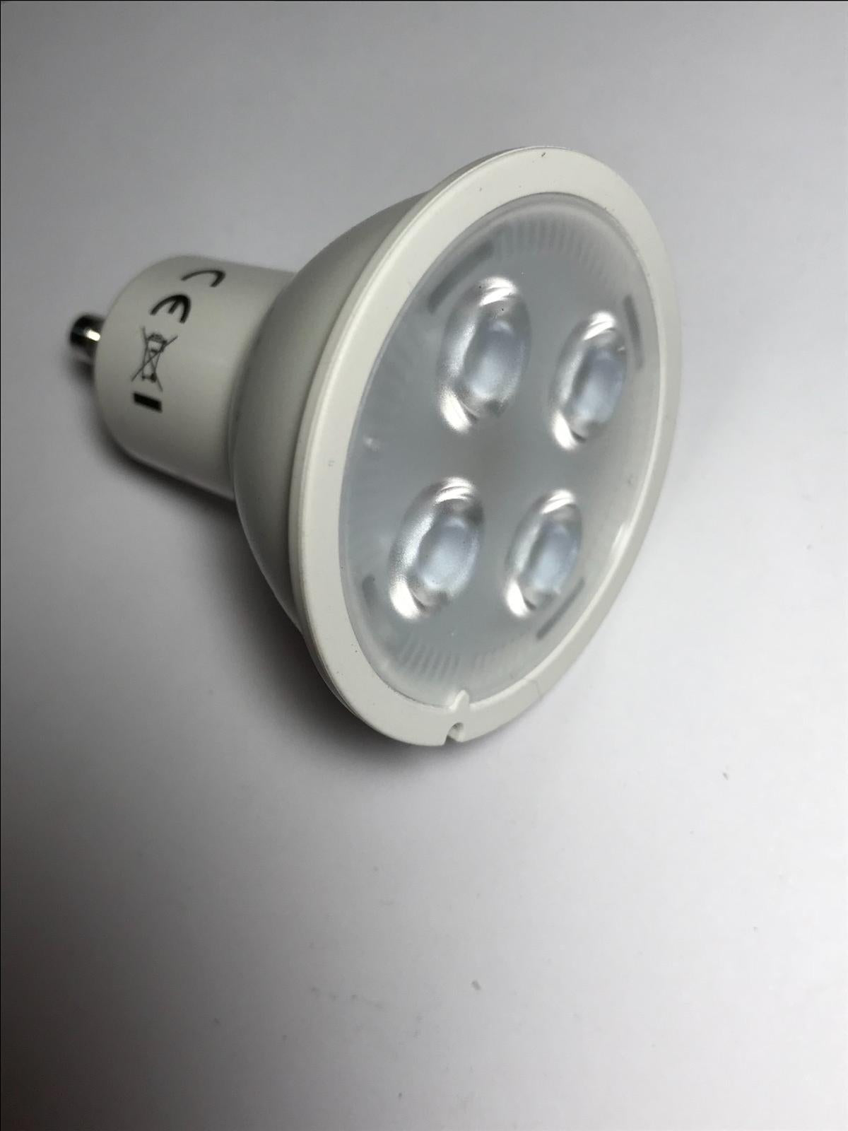 10x Wickes LED Light Bulb 5W = 50W GU10 Lamp A+ 90% Saving LASTS 12 TIMES LONGER