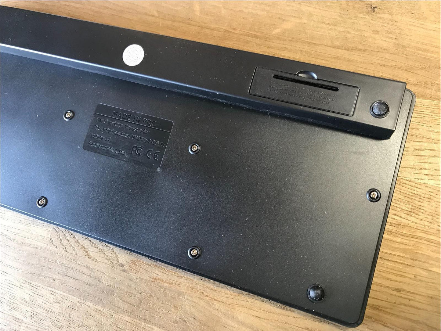 Wireless Mini Keyboard and Mouse for LG 47W650T 47" LG47W650T SMART TV