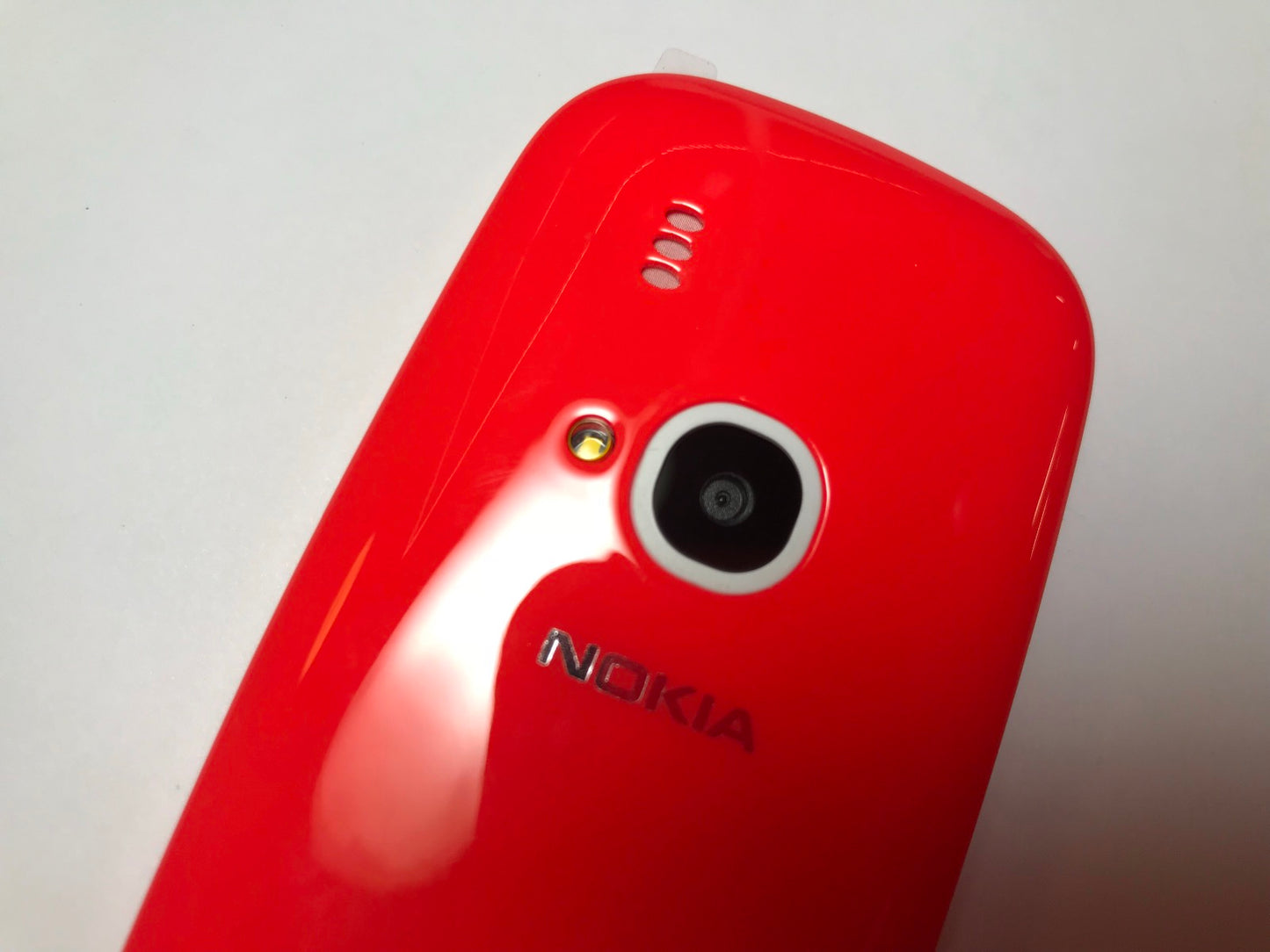 Nokia 3310 Warm Red Dummy Kids Toy Display Phone FAKE PHONE