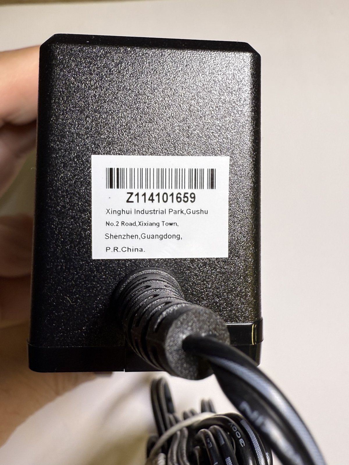 Replacement for 12V 2.2A 26.5W AC Adaptor for HV-T16VF-12250B Power Supply