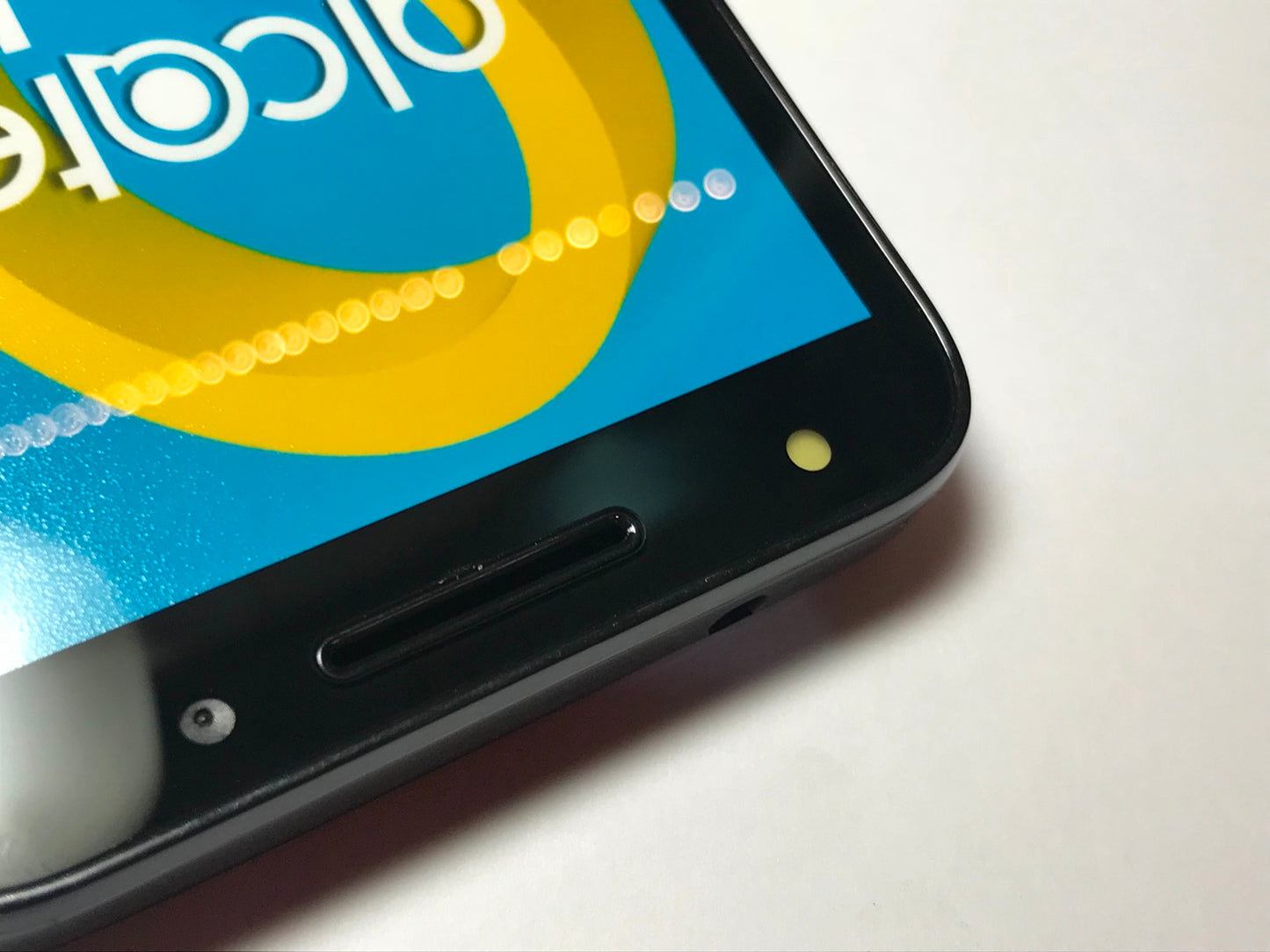 Alcatel U5 Black Coccoa Grey Dummy Kids Toy Display Phone FAKE PHONE 5044A