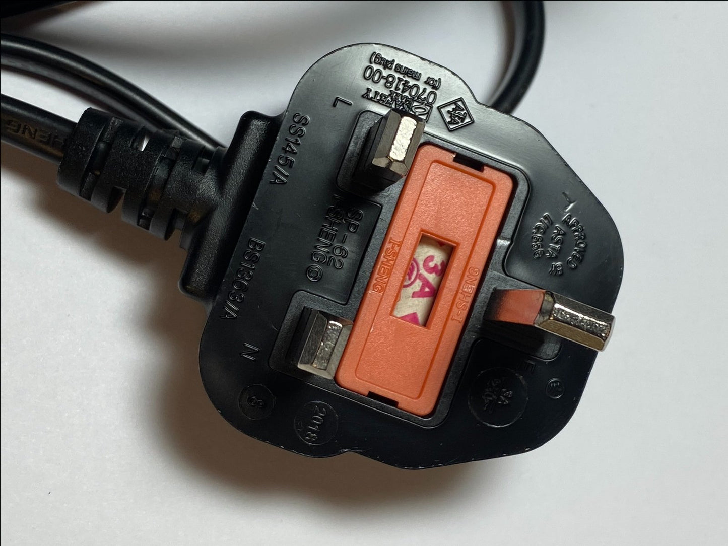 UK Replacement Switching Adapter 24V 1.5A 36W for Brother ScanNCut CM110