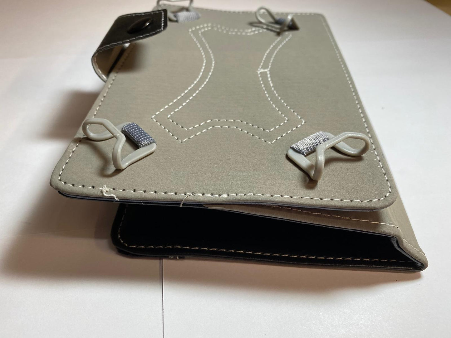 Black Android Logo Case/Stand for Dell Streak 7" Tablet PC