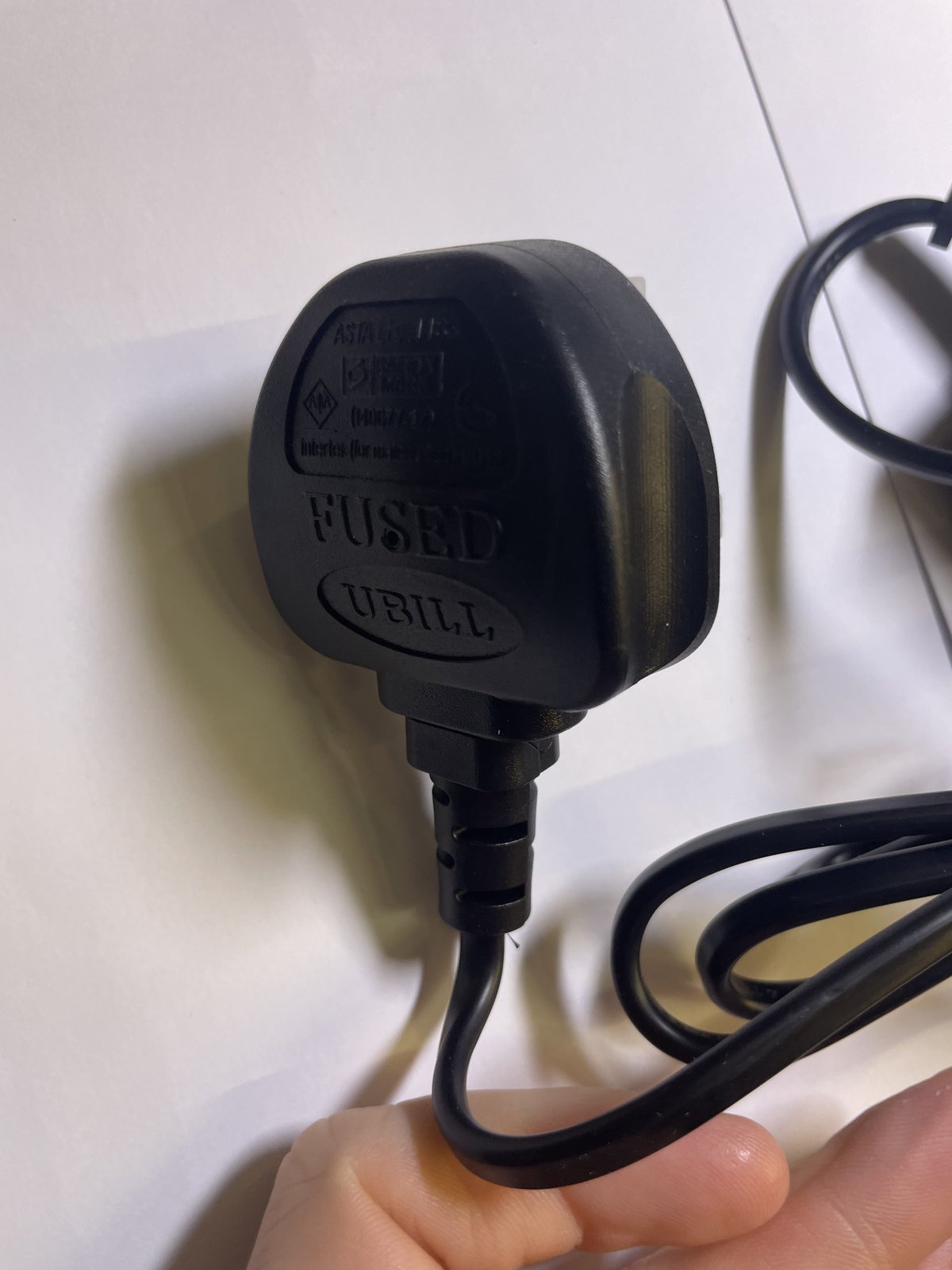 Replacement UK 18V Mains AC-AC Adaptor Power Supply for MultiMix Firewire Mixer