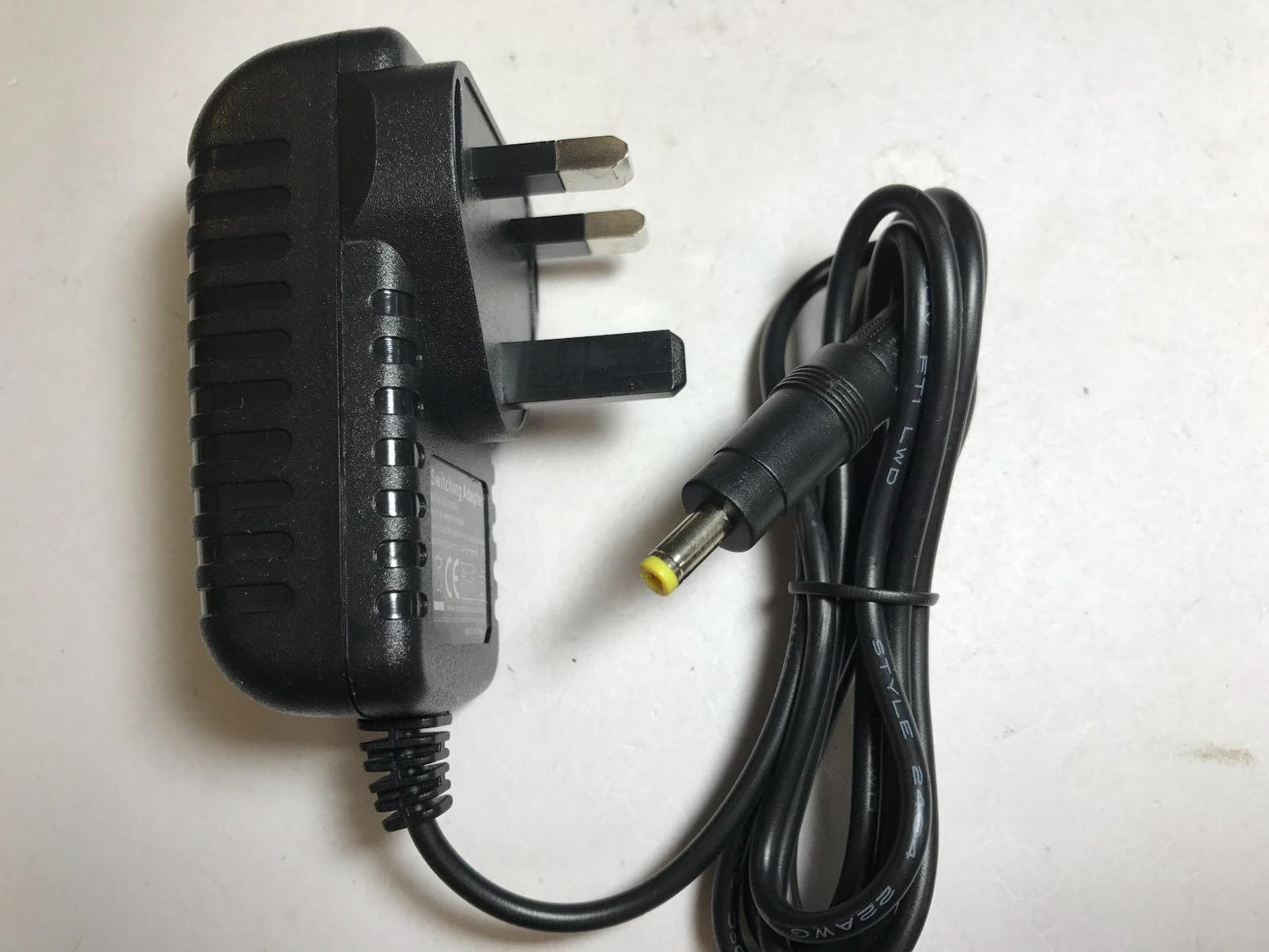 5V Mains AC-DC Switching Adapter Charger 4 Kitsound xDock Ipod Dock Clock Radio