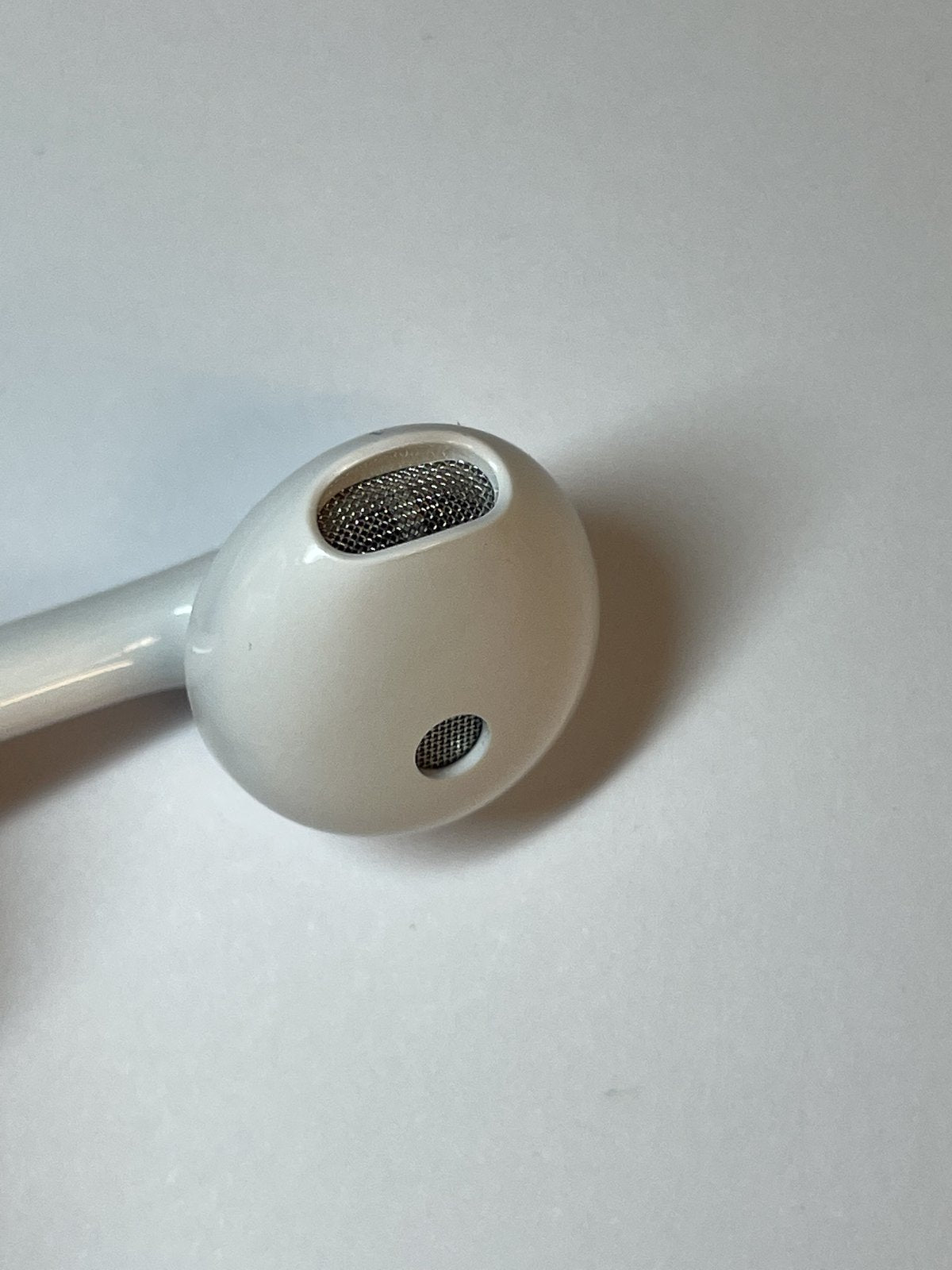 White In-Ear Headphone Earphones Headset Handsfree for Oppo A16S MH156