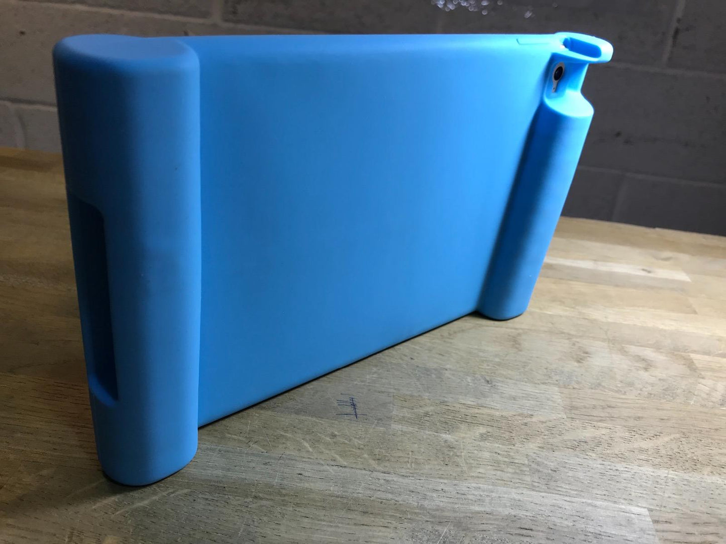 Kids Toddler Childs Blue Shockproof Rubber Dropproof Skin Case Ipad Mini 4