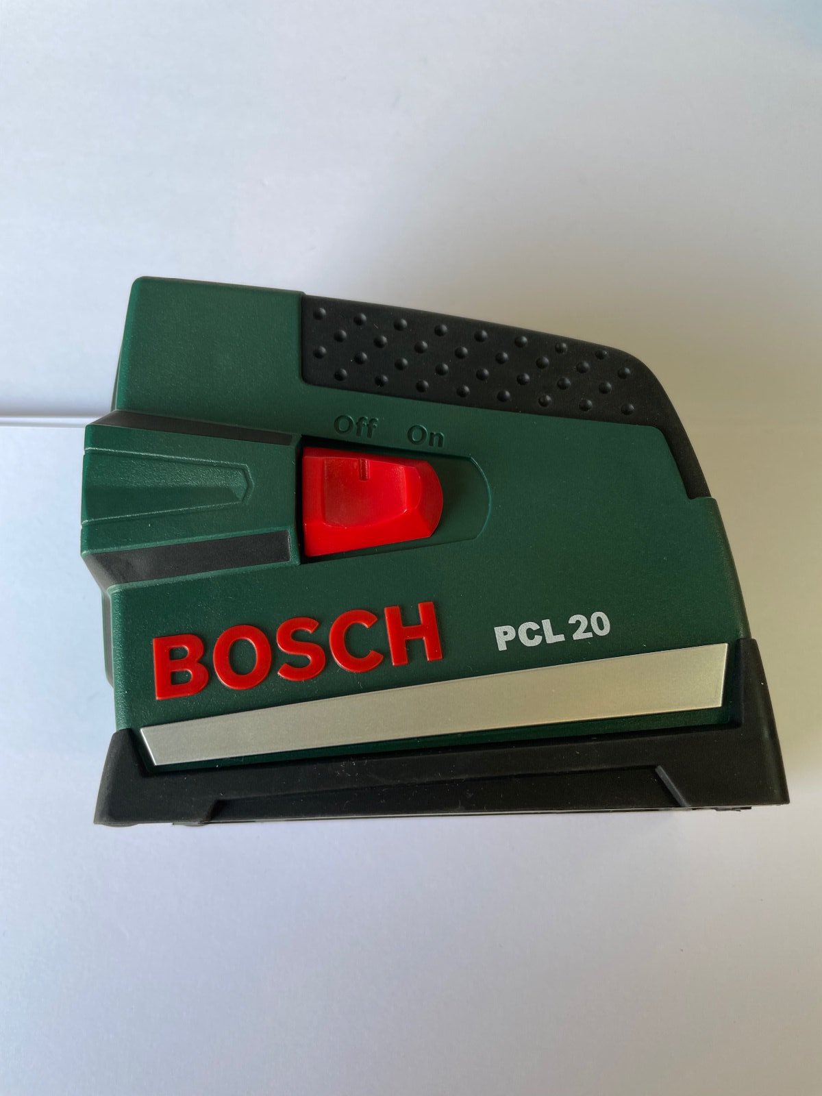 Ex Display Bosch PCL 20 Self Levelling Cross Line Laser Level PCL20
