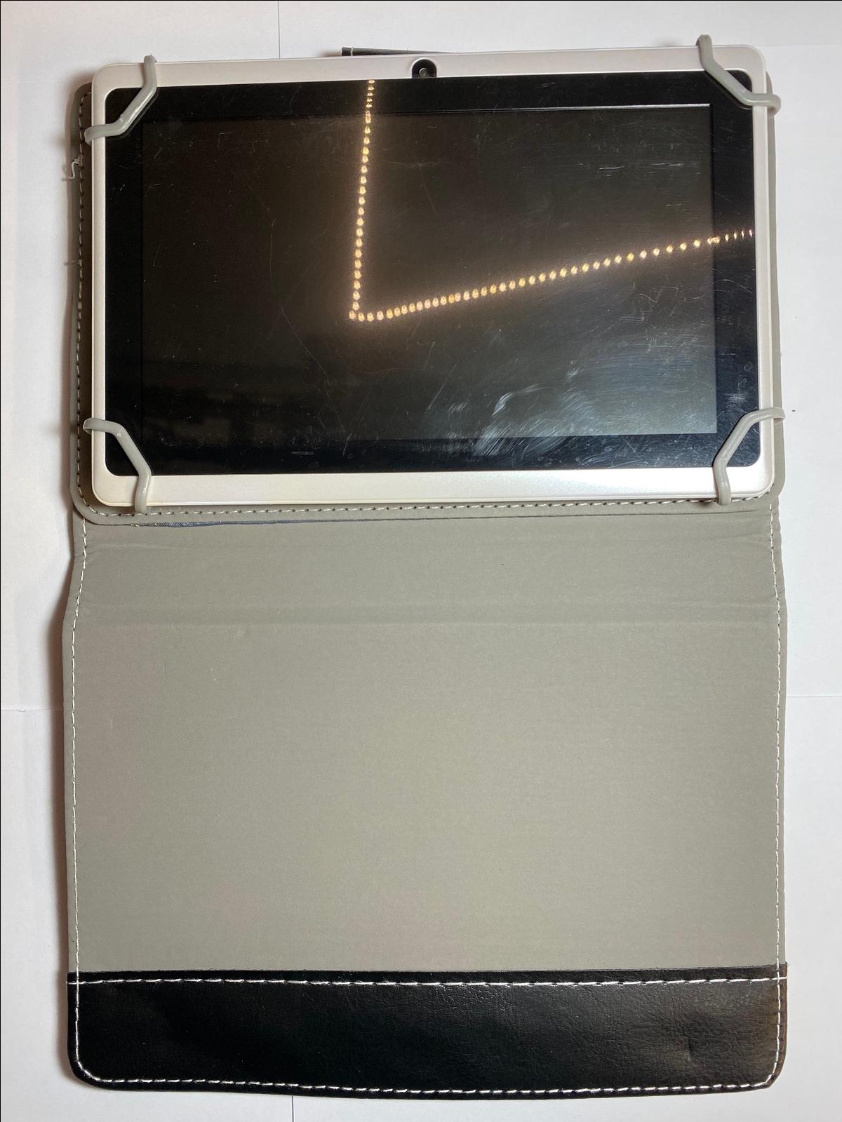 Black Android Logo Case/Stand for Samsung Galaxy Tab2 GP 1000 7 inch Tablet