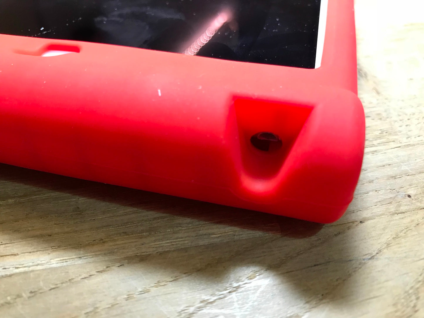 Kids Toddler Childs Red Shockproof Rubber Dropproof Skin Case Ipad Mini 4