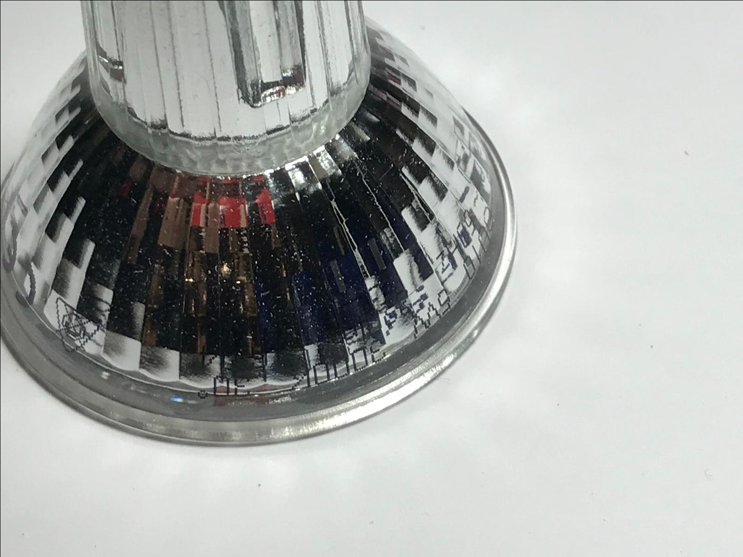 10 x 5W Full Glass LED GU10 CREE 5W = 50W Wickes Warm White Spotlight Lamp Bulbs