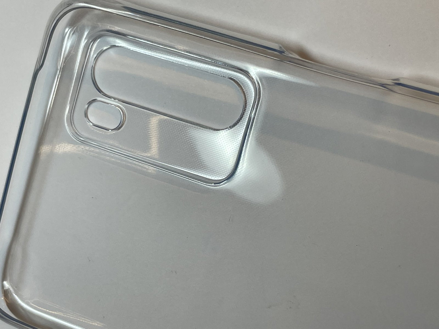 Clear Phone Case Skin Cover for Oppo A16s CPH2271 Smartphone