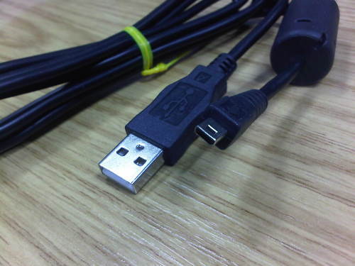 Vivitar Digital Camera PC/Laptop Micro USB Cable Lead