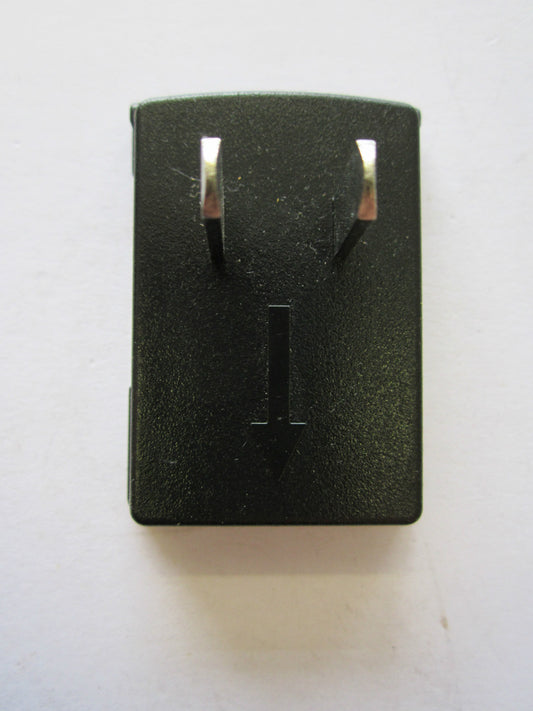 USA SLIDE PLUG ATTACHMENT PN: 100693227 FOR SWITCHING ADAPTER AC-DC ADAPTOR