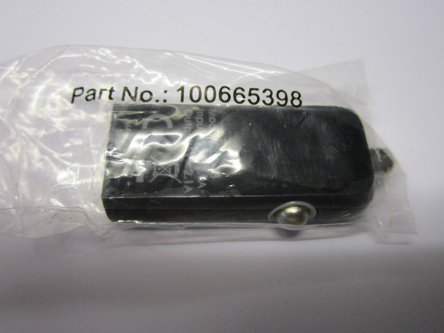 Genuine CLA-13 External Hard Drive USB In-Car Charger Power Supply 5V 2.1A