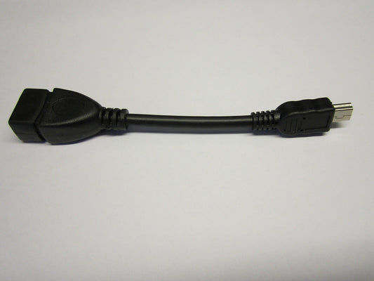 OTG Host Female USB to MINI B USB Convertor For Ainol Novo Aurora 2 Tablet