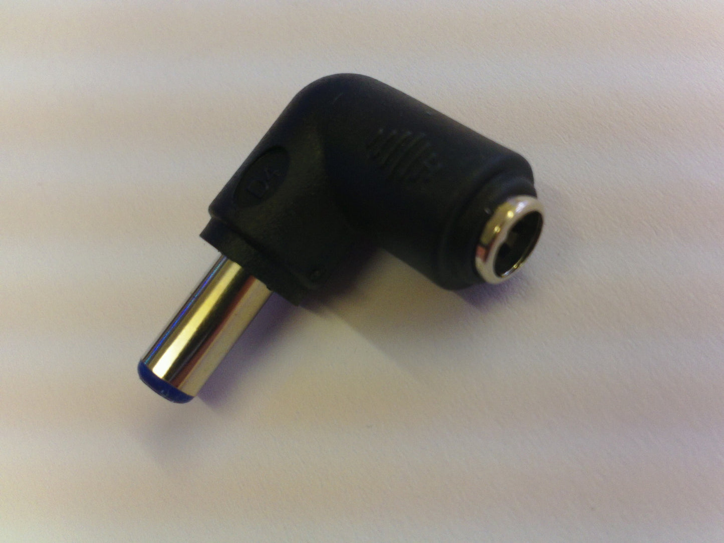5.5mm x 2.1mm Female to Male Right Angled 90 Degree Angle 5.5x2.1 Connector