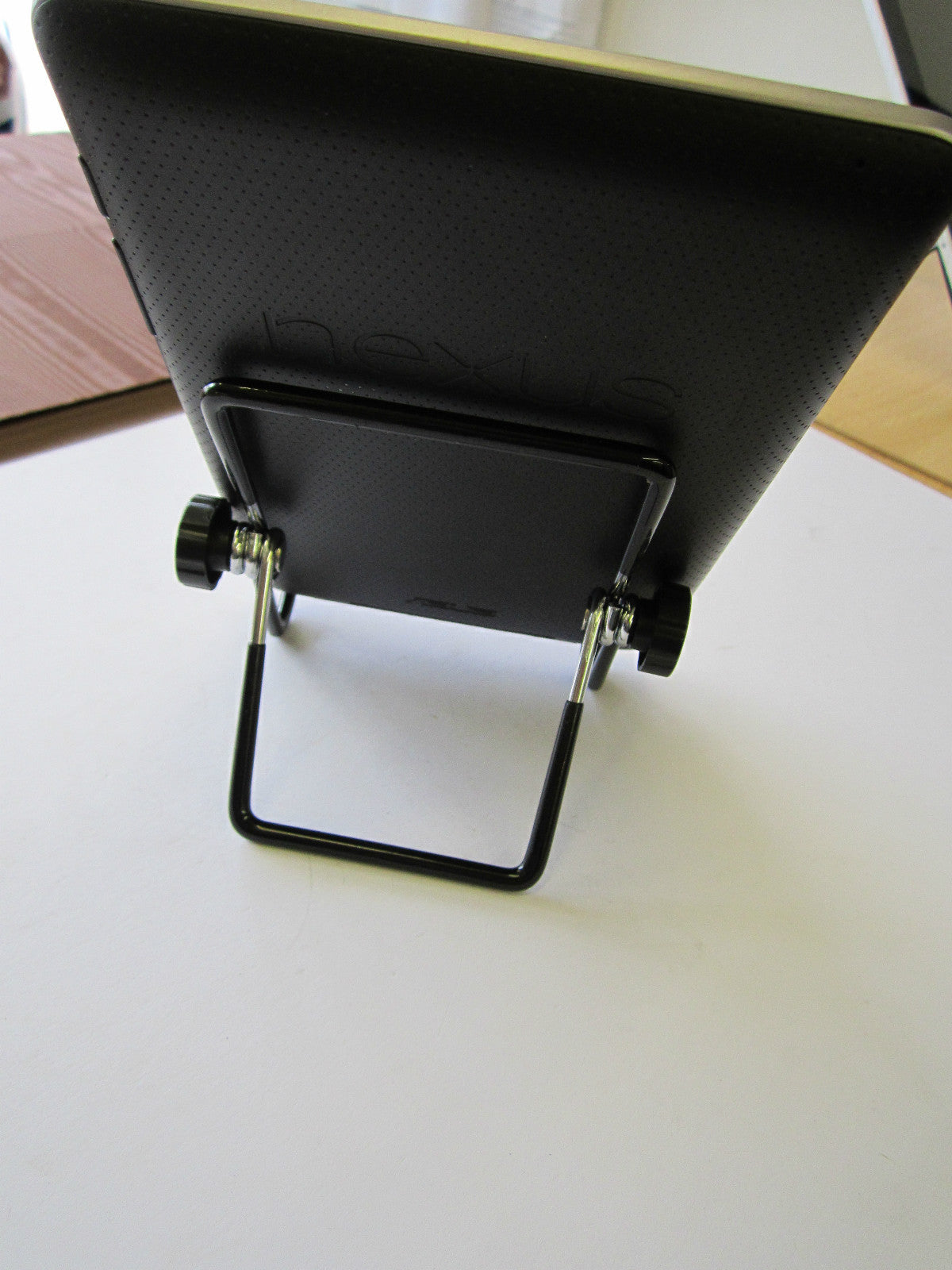 Small 7",8",9" Metal/Rubber Frame Multi Angle Position Stand Desktop Holder