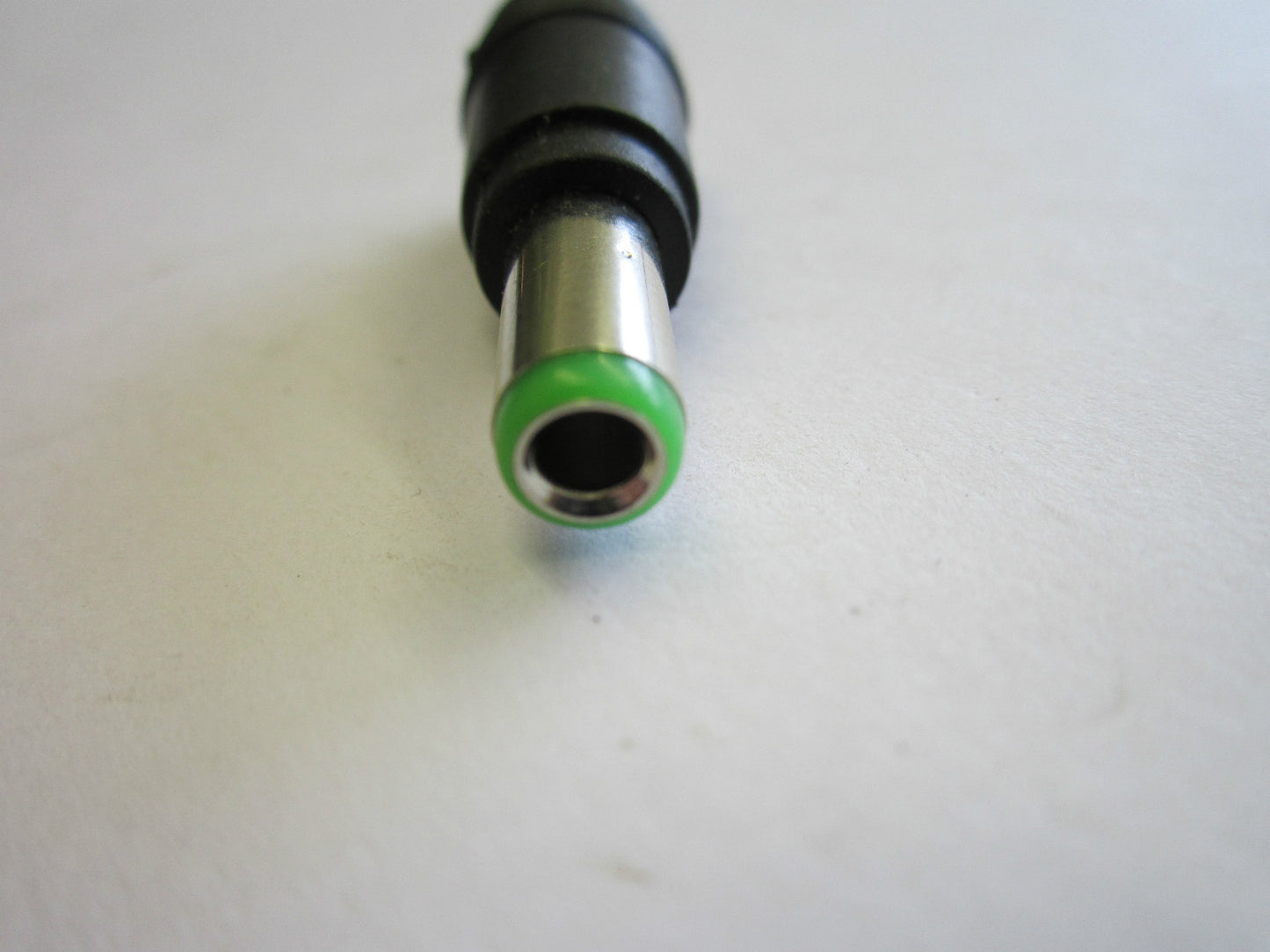 DC Push On Tip Attachment Piece Female 5.5mm x2.1mm to Male 6.3mm x3.0mm 6.3 x3