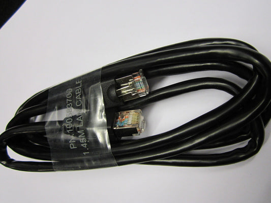 Black Ethernet Cable Lead Cord Humax HDR-1000S 1TB Freesat Freetime Receiver