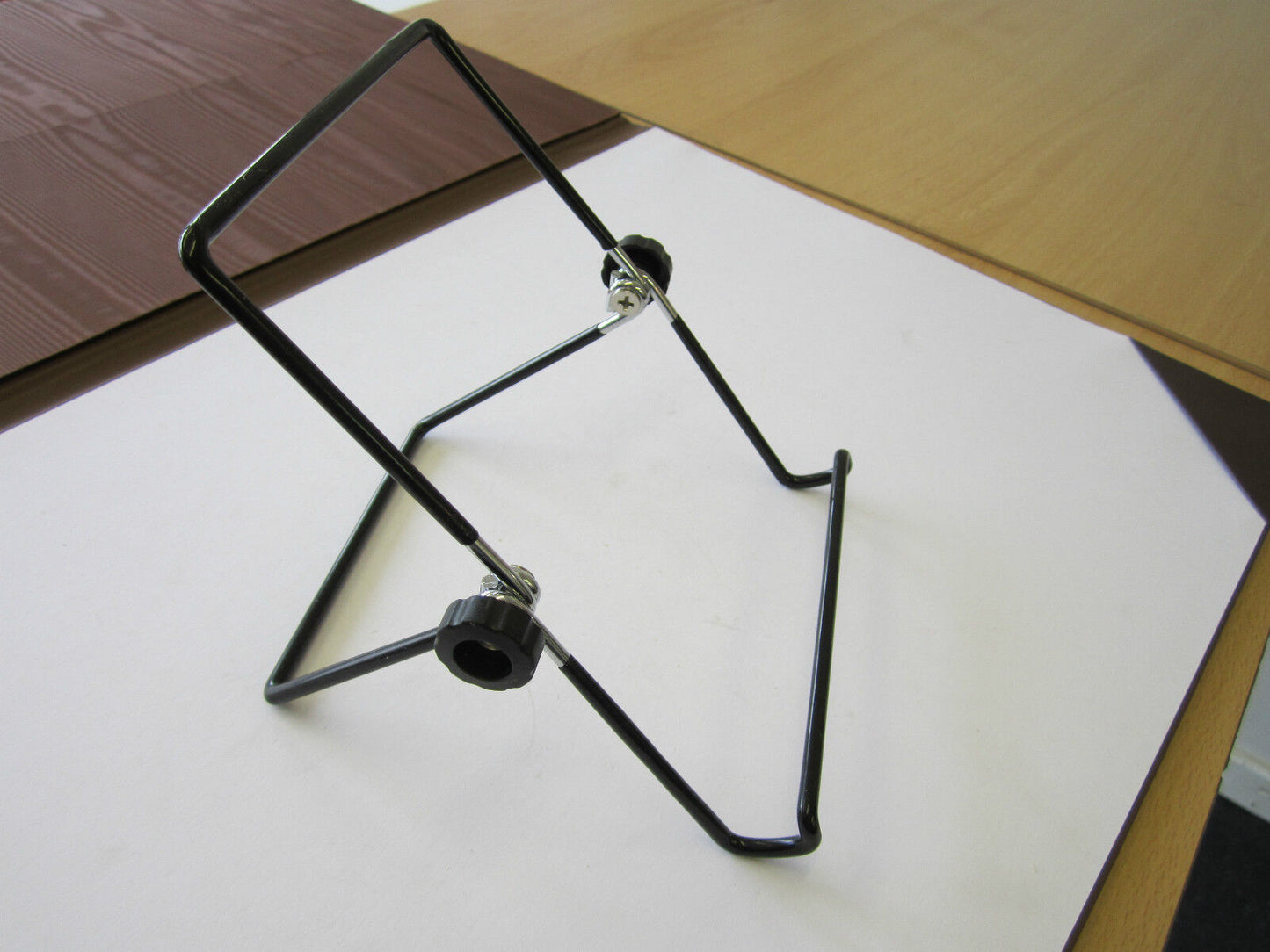 Ipad 1/2/3/4 9.7" Metal Frame Multi Angle Position Stand Desktop Holder