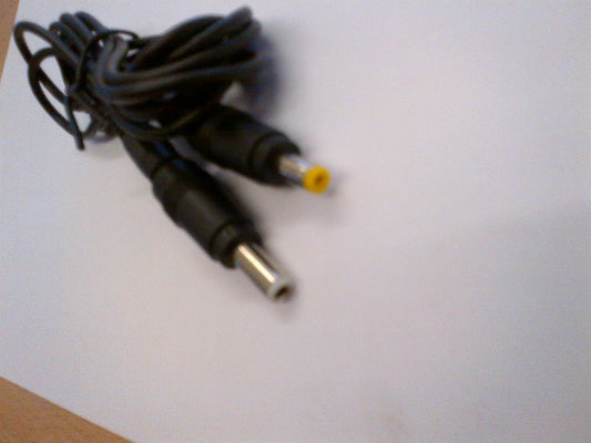 Double Ended Male 5.5mmx2.5mm 4.75mmx1.7mm Connect DC Plug Power Lead Cable