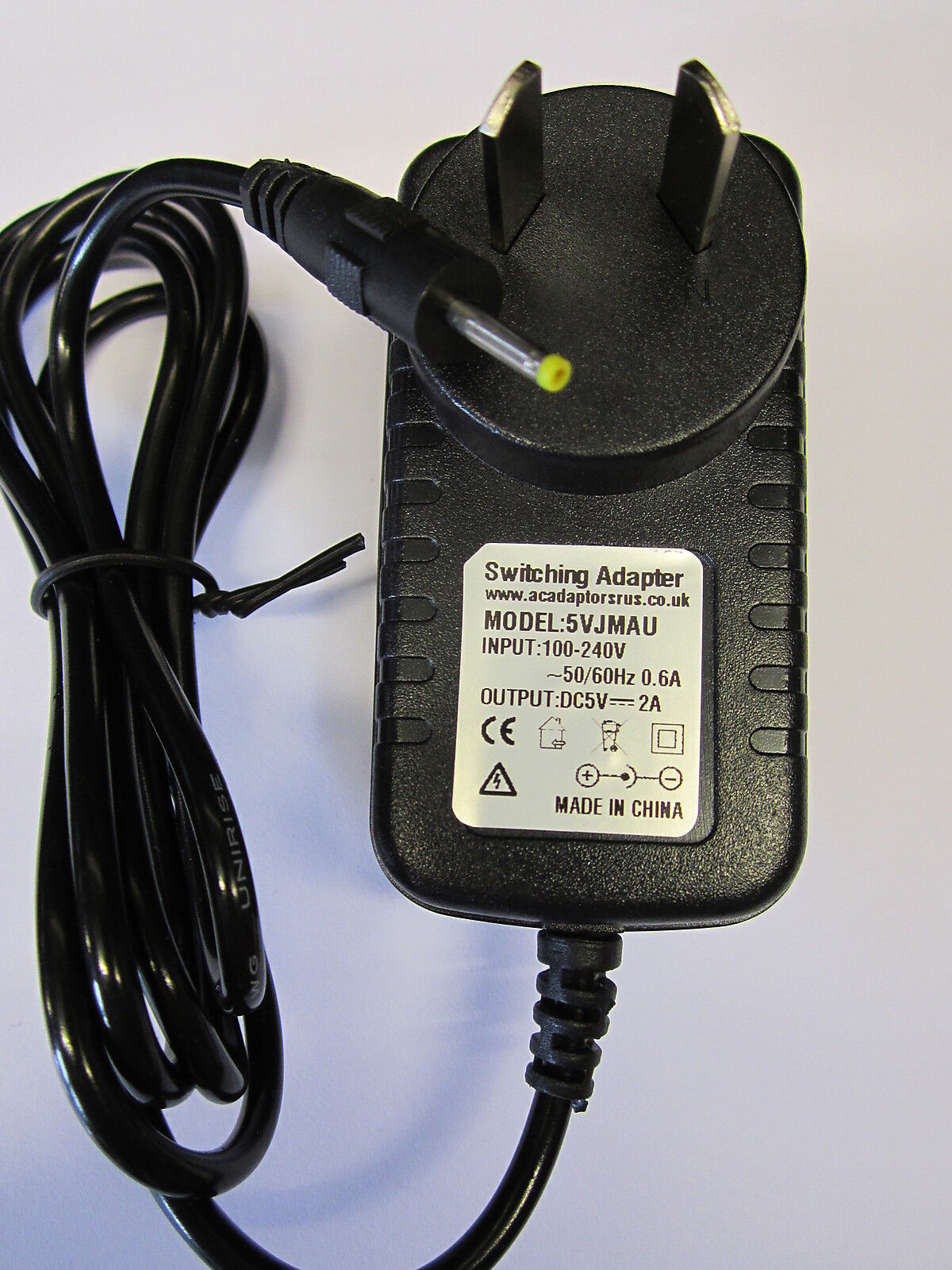 AUS 5V 2A Mains AC Switch Mode Power Supply Same as XP20-050800