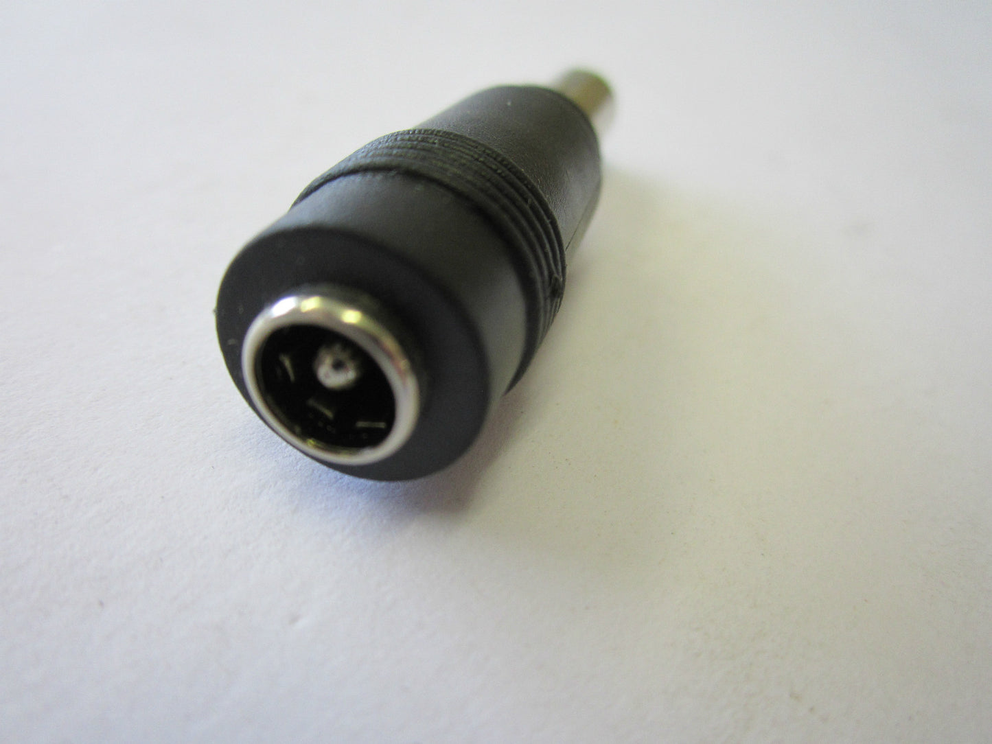 DC Push On Tip Attachment Piece Female 5.5mm x2.1mm to Male 6.3mm x3.0mm 6.3 x3