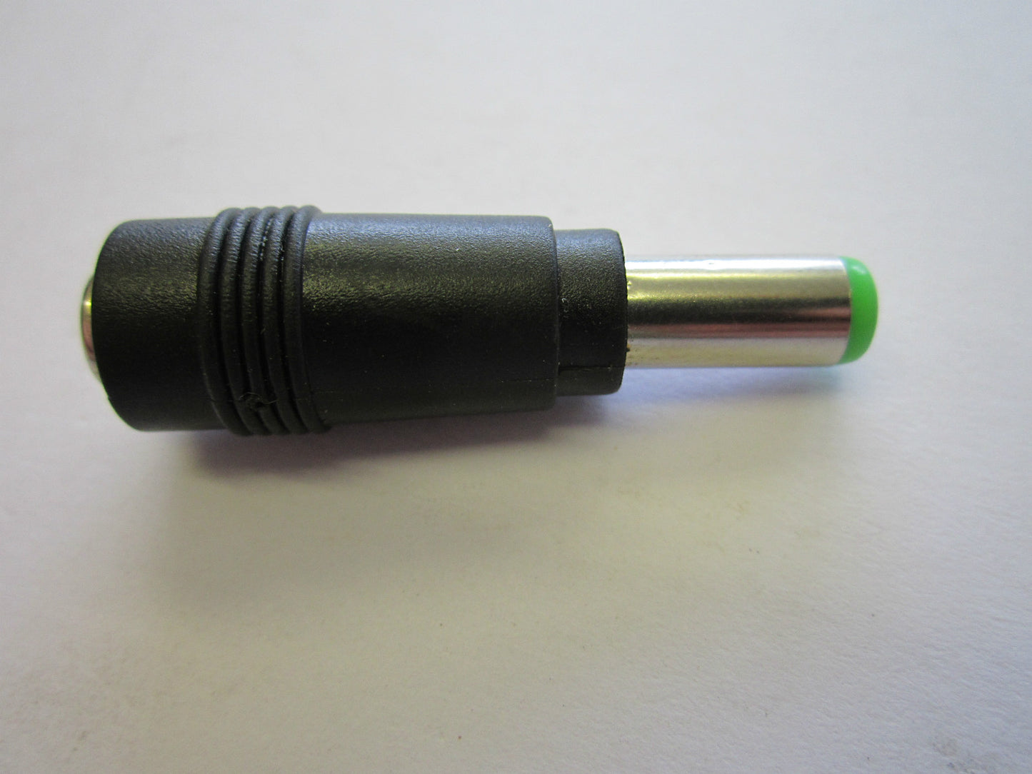 DC Push On Tip Attachment Piece Female 5.5mm x2.1mm to Male 6.3mm x3.0mm 6.3 x3